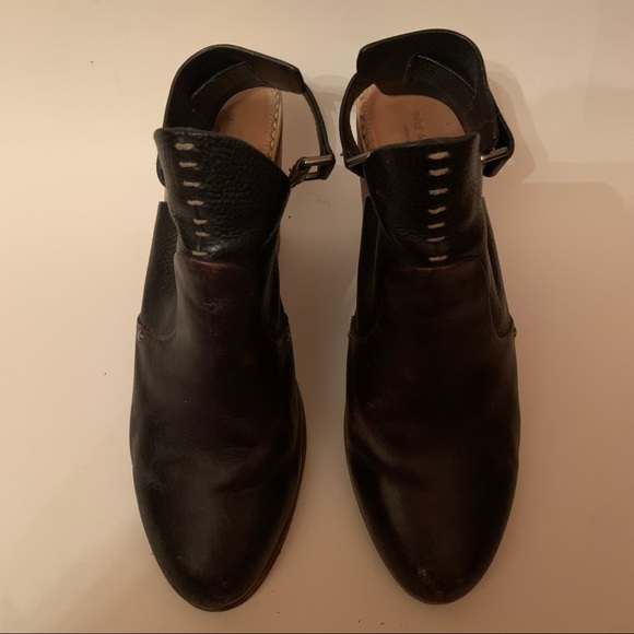 Rag & Bone black leather mules - Picture 3 of 4